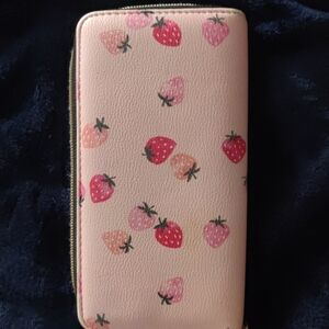 strawberry wallet